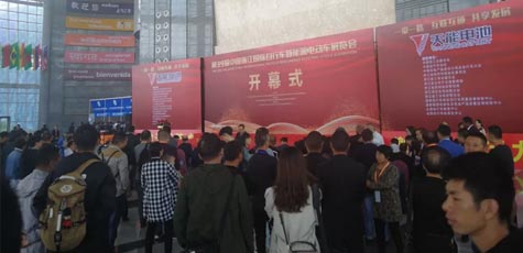 【直击义乌展】菲彩国际电池成全场闪亮焦点！