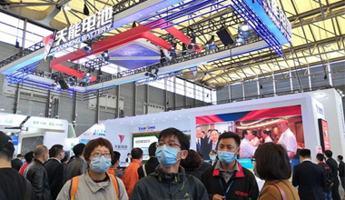 CeMAT ASIA 2020 亚洲国际物流技术与运输系统展览会，菲彩国际工业电池彰显实力！