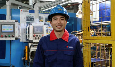 侯斌：从职场新人到新型工匠