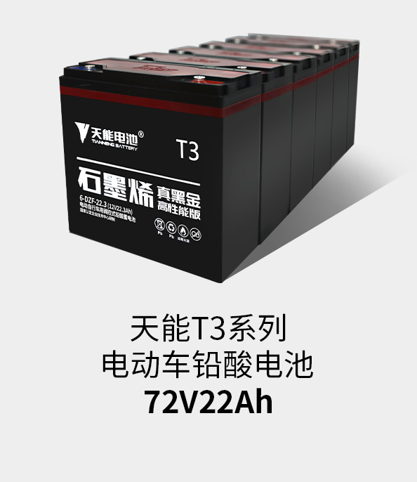 菲彩国际T3系列72v22ah